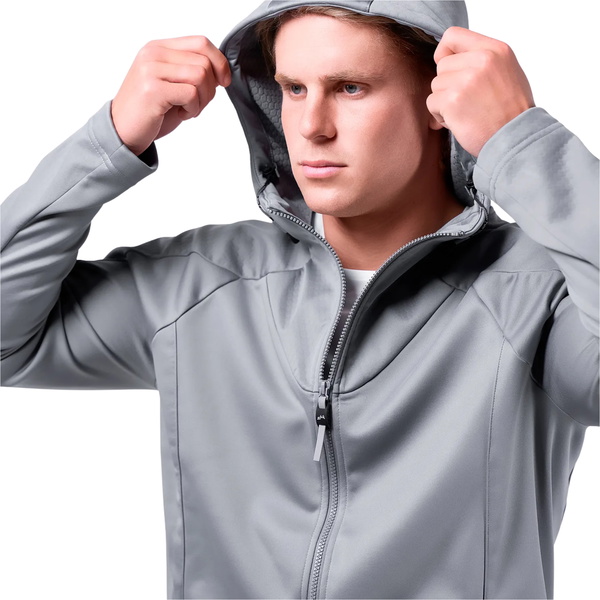 Zhik Mens Tech Fleece HDI-0065-M-PLT - Platinum